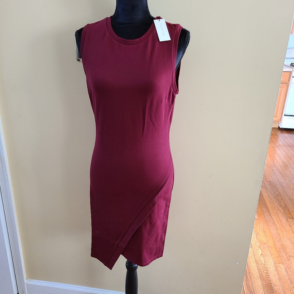 Maroon Dress